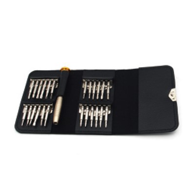 25 dona tornavida ta'mirlash to'plami